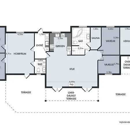 Tatil Evi Sommerhuset Bøtø By